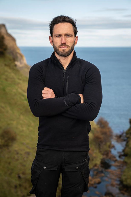 An Interview With Jay Morton Ahead Of Sas Who Dares Wins Jay Morton Official